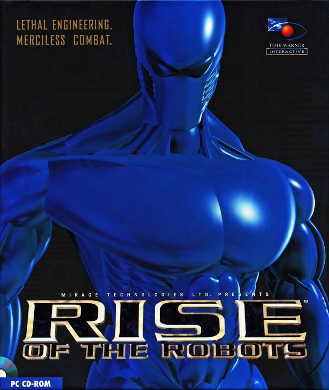 Rise of the Robots box art for Super Nintendo